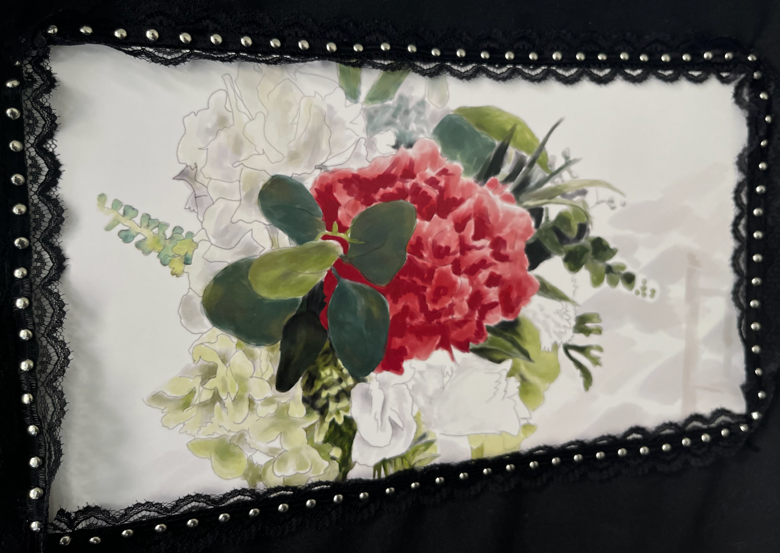 Flower Bunch 6x11 Art Print + Bookmark! - Image 9