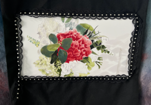 Flower Bunch 6x11 Art Print + Bookmark!