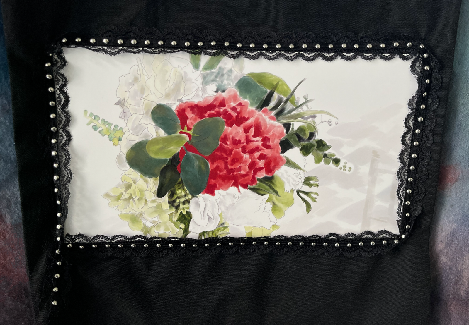 Flower Bunch 6x11 Art Print + Bookmark! - Image 8