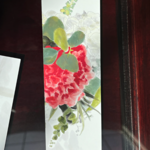 Flower Bunch 6x11 Art Print + Bookmark! - Image 7