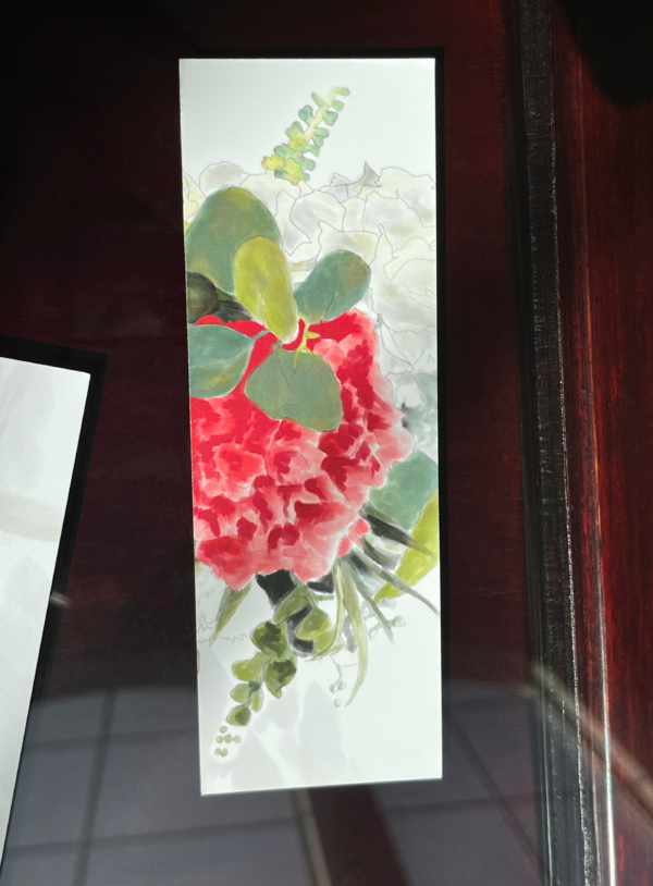 Flower Bunch 6x11 Art Print + Bookmark!