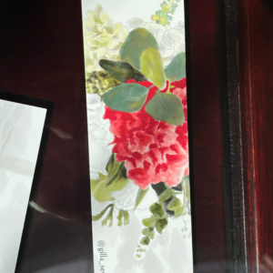 Flower Bunch 6x11 Art Print + Bookmark! - Image 6