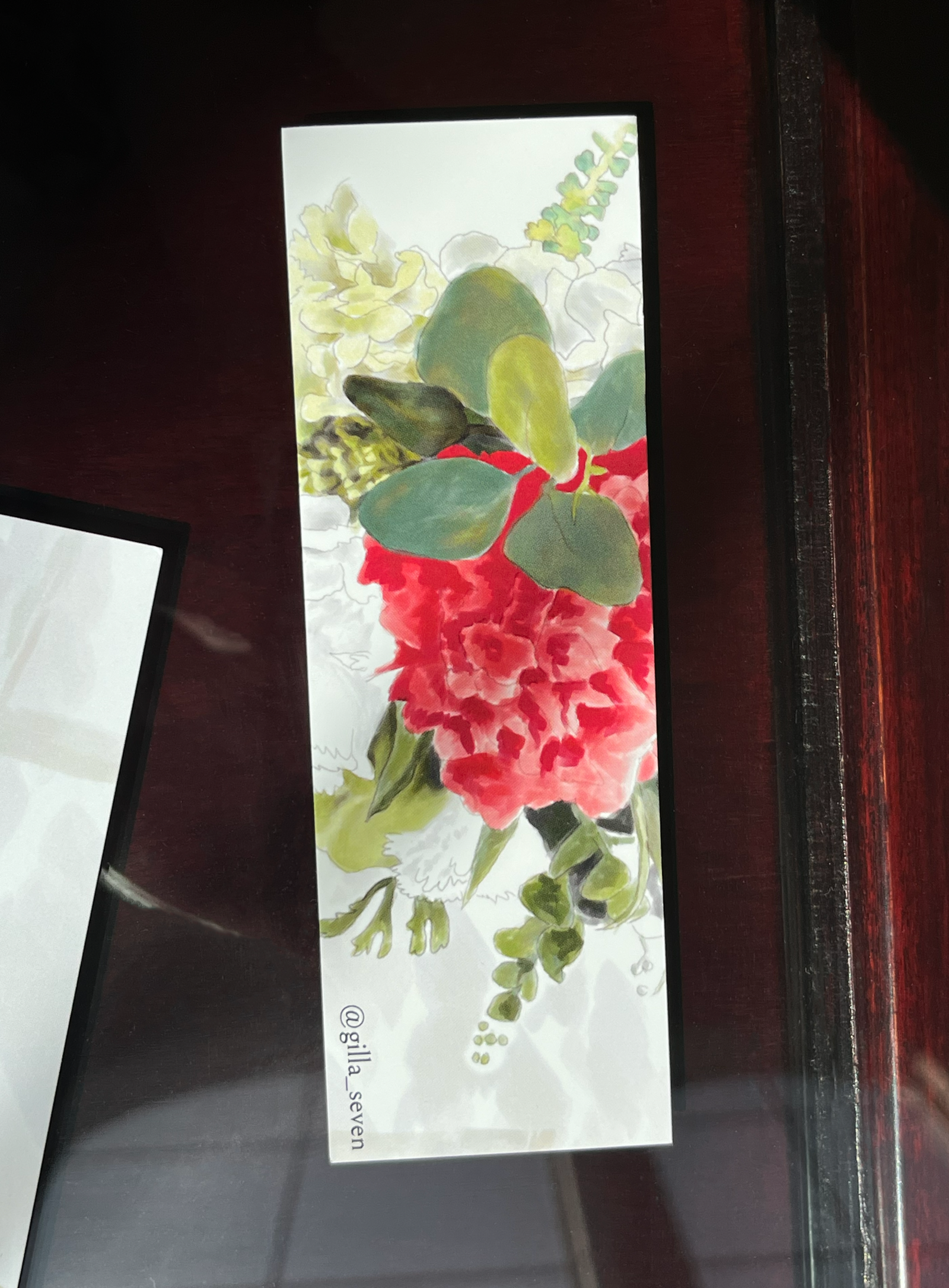 Flower Bunch 6x11 Art Print + Bookmark! - Image 6