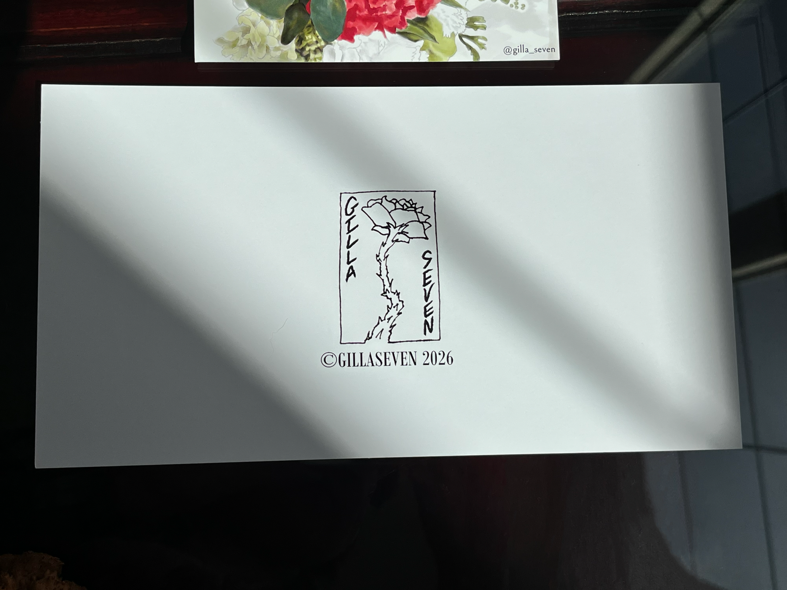 Flower Bunch 6x11 Art Print + Bookmark! - Image 5