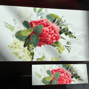 Flower Bunch 6x11 Art Print + Bookmark! - Image 4