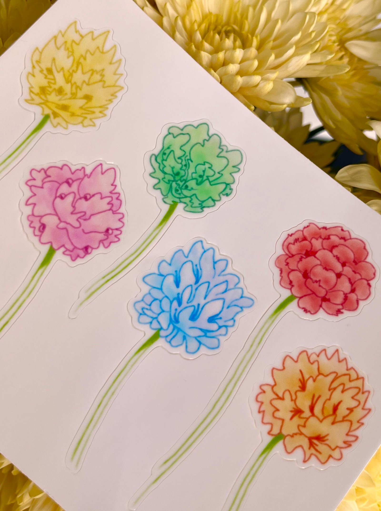 Clover Artprint + Sticky Bundle! - Image 11
