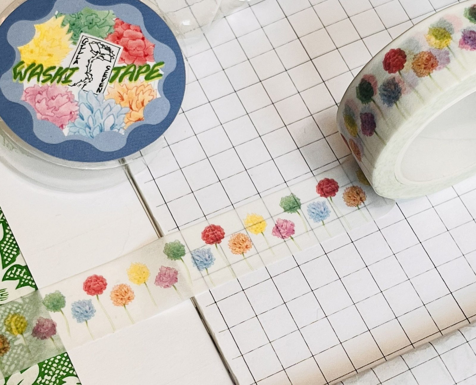Colorful Fantasy Clovers Sticky Bundle! - Image 2