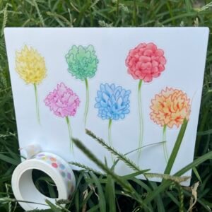 Colorful Fantasy Clovers Sticky Bundle! - Image 4