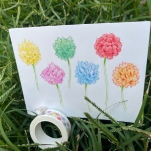 Colorful Fantasy Clovers Sticky Bundle!