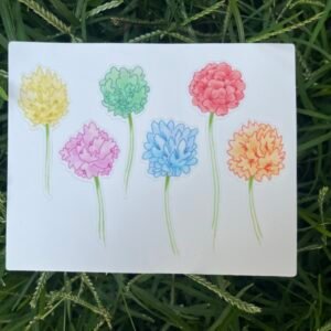 Colorful Fantasy Clovers Sticky Bundle! - Image 5