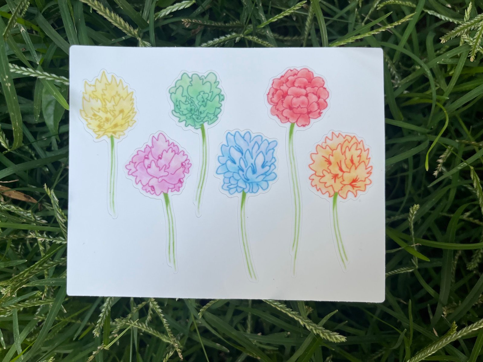 Colorful Fantasy Clovers Sticky Bundle! - Image 5