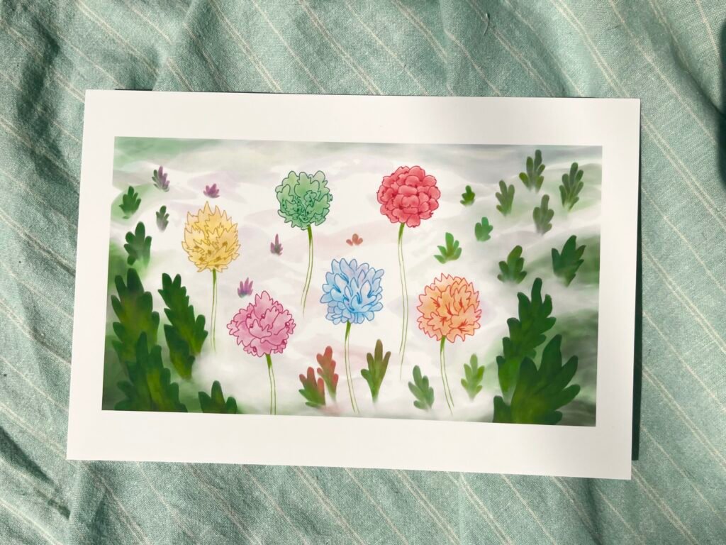 Clover Artprint + Sticky Bundle!