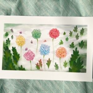 Clover Artprint + Sticky Bundle! - Image 2