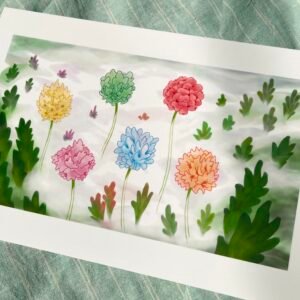 Clover Artprint + Sticky Bundle! - Image 3