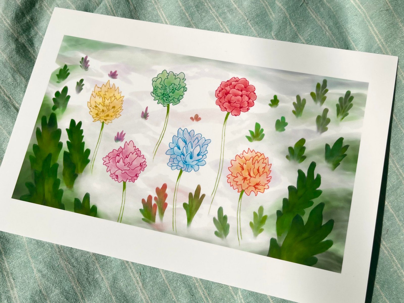 Clover Artprint + Sticky Bundle! - Image 3