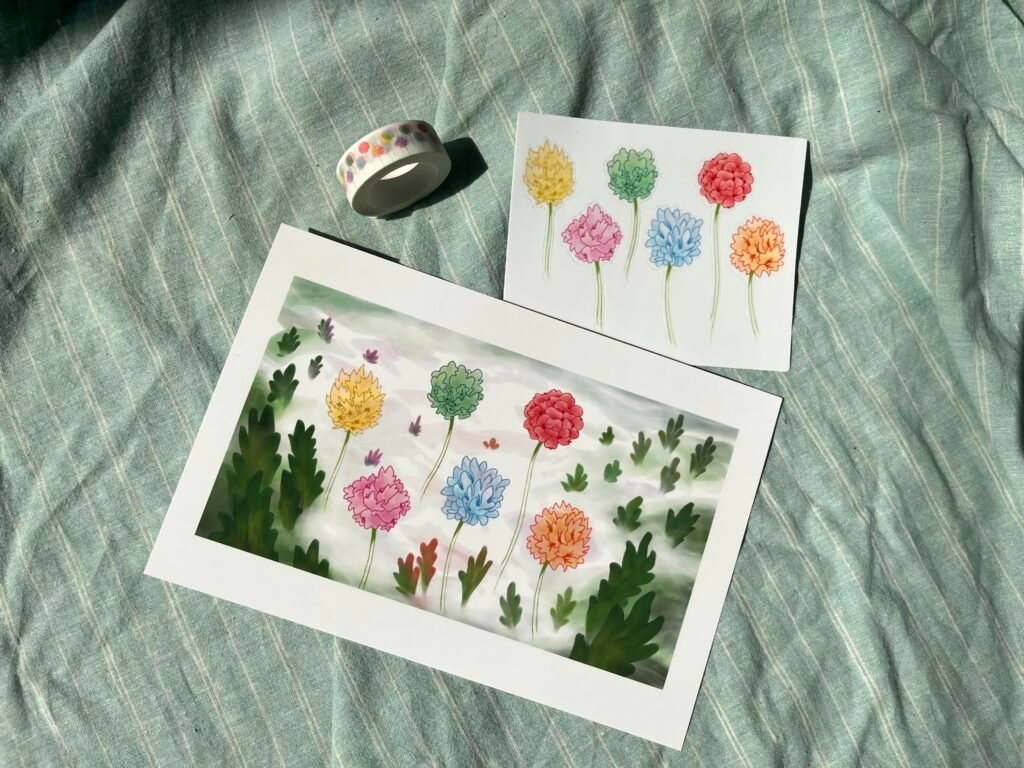 Clover Artprint + Sticky Bundle!