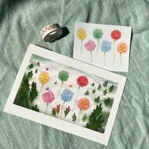 Clover Artprint + Sticky Bundle!