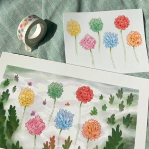 Clover Artprint + Sticky Bundle! - Image 5
