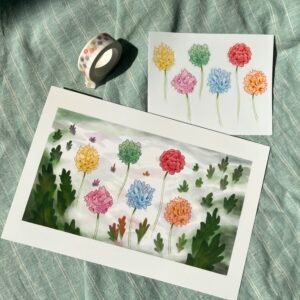 Clover Artprint + Sticky Bundle! - Image 4