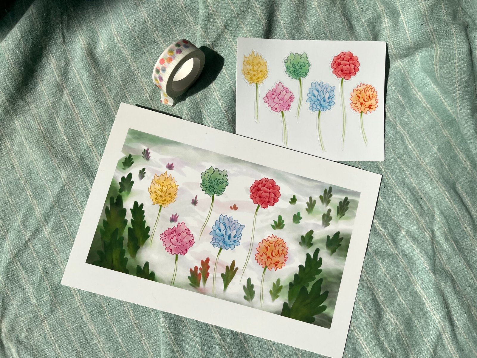 Clover Artprint + Sticky Bundle! - Image 4