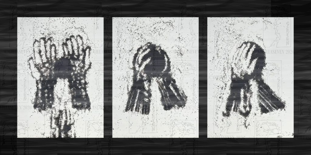 PRESALE Sand Hands Tri Artprint