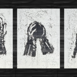 PRESALE Sand Hands Tri Artprint
